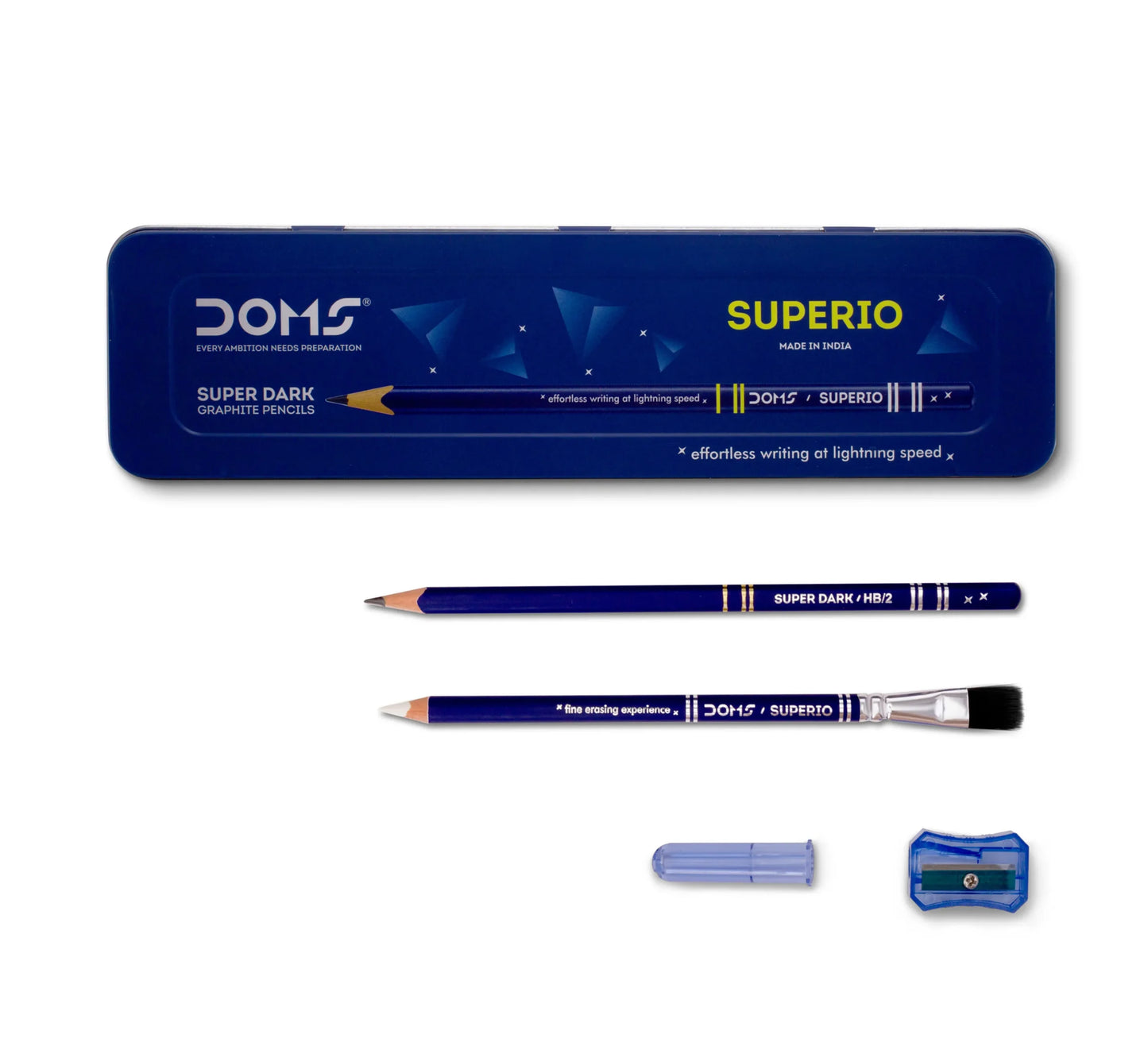 Doms Superio Pencil (Pack Of 10)