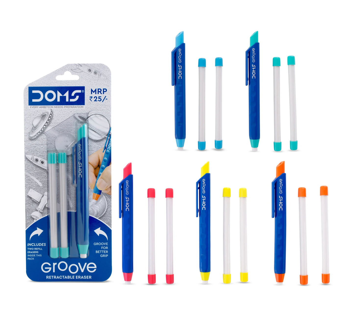 Doms Groove Eraser