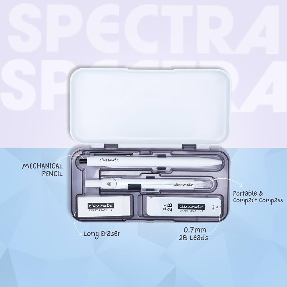 Classmate Spectra Geometry Box
