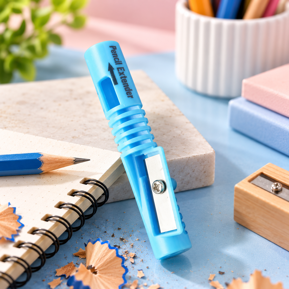 Artline Pencil Extender Sharpener – Set of 2