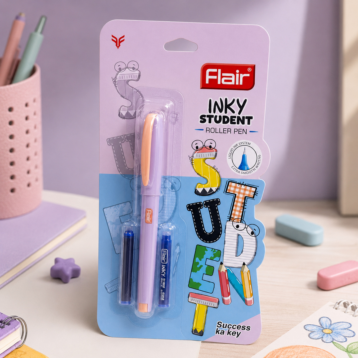 Flair Inky Student Roller Pen