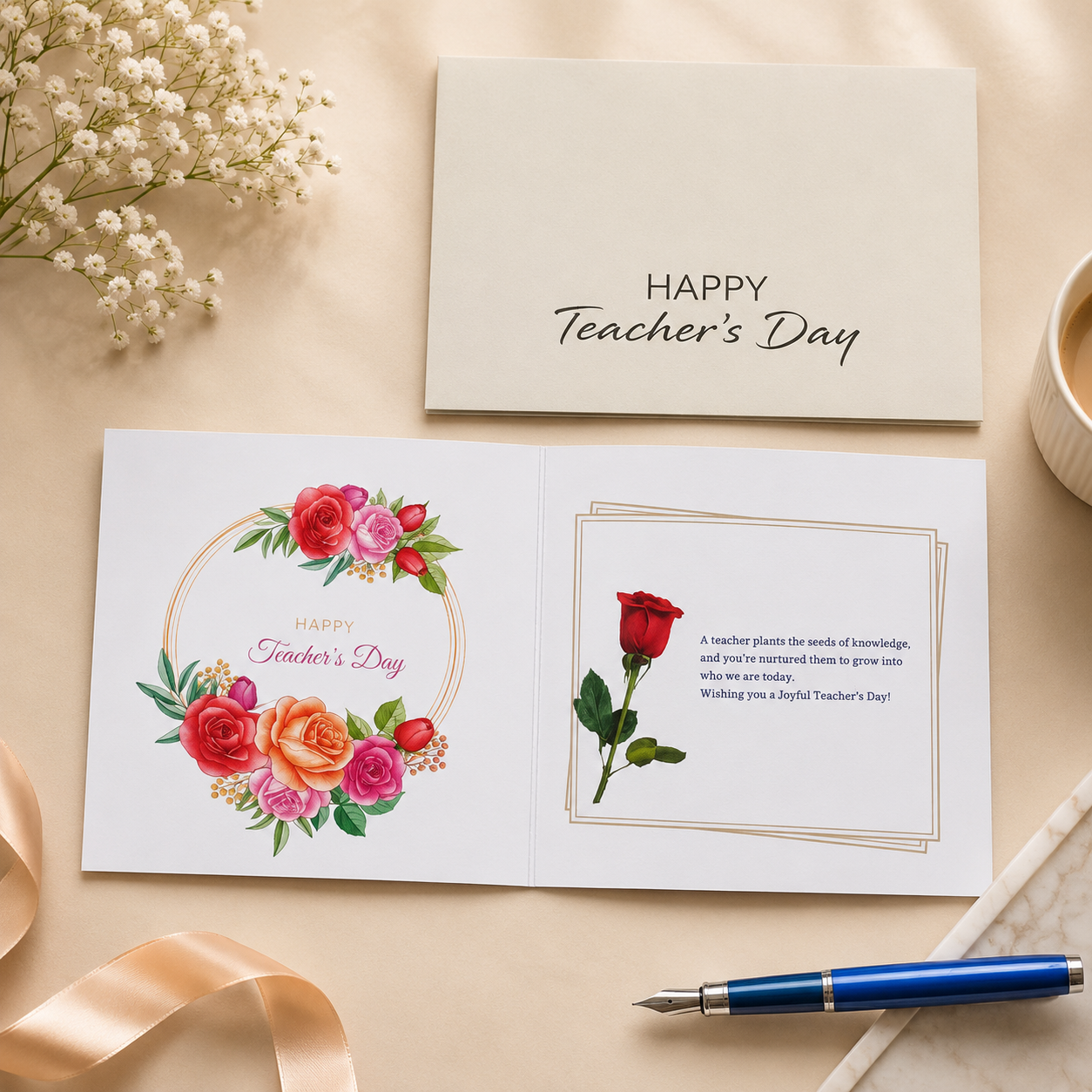 Happy Days Teacher’s Day Gift Set