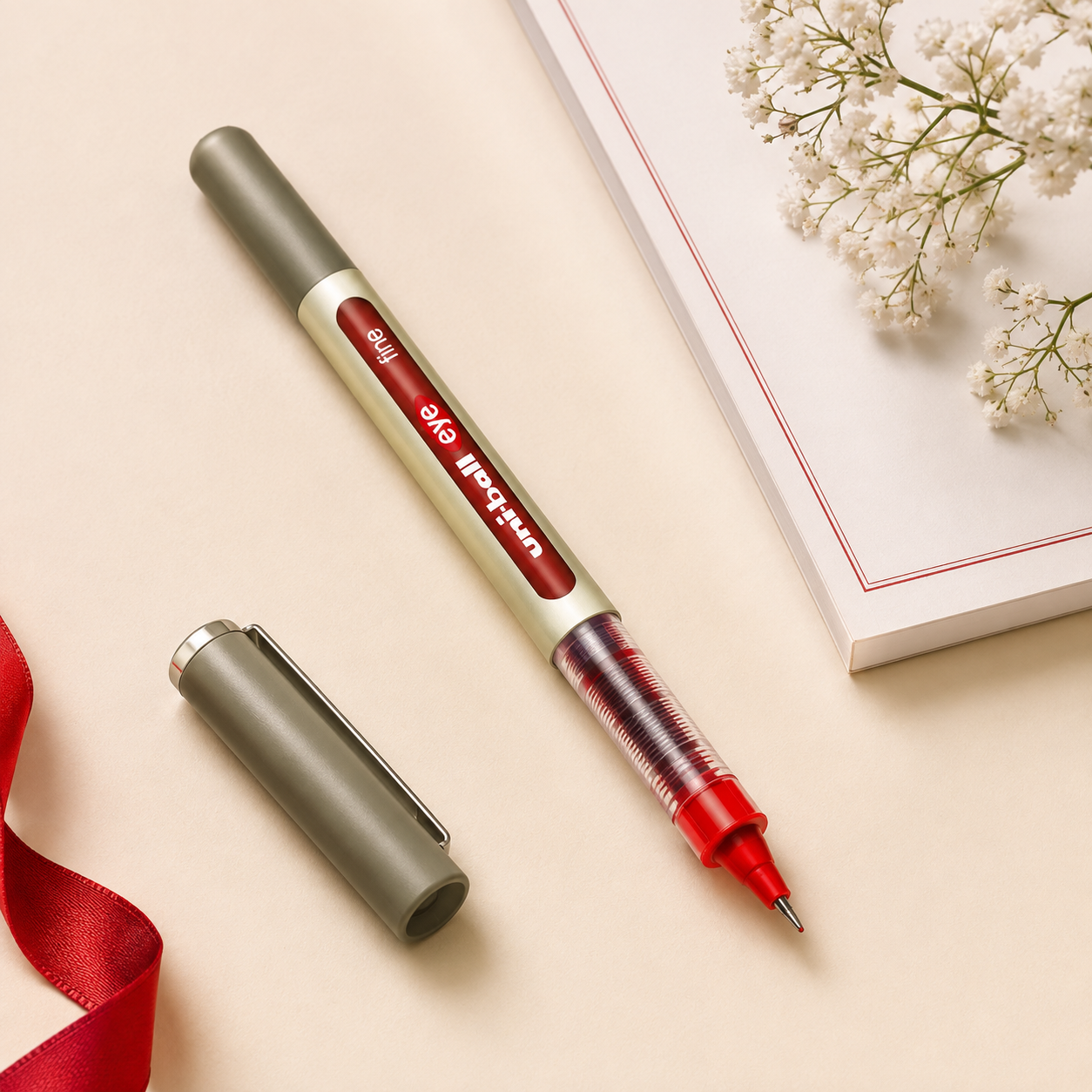 Uni-ball Eye UB-157 – Red