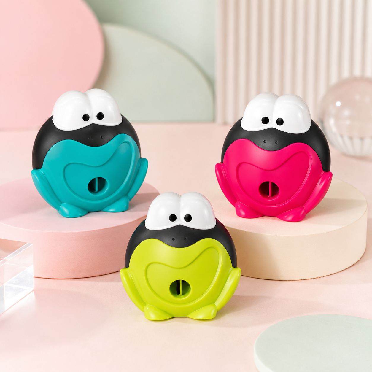 Maped Croc Croc Sharpener (Frog)