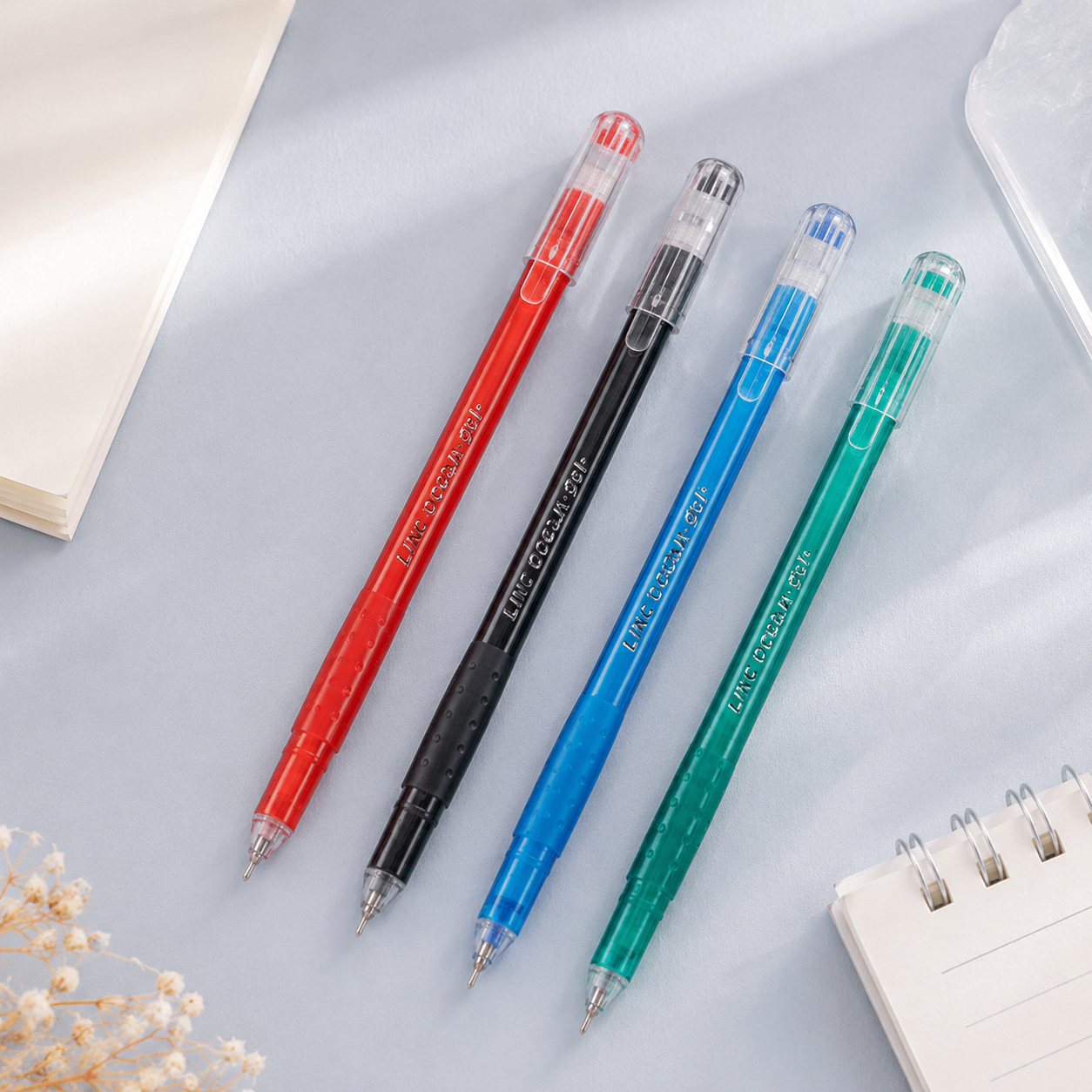 Linc Ocean Gel Pens – Pack of 10