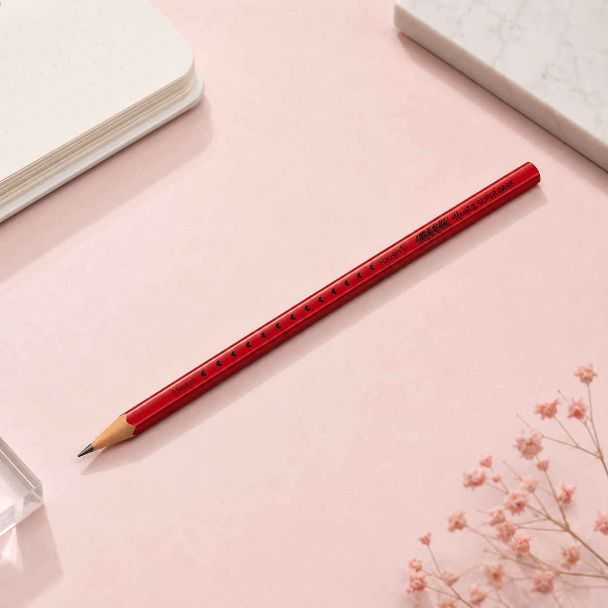 Hauser Germany Heartz Super Dark Pencils