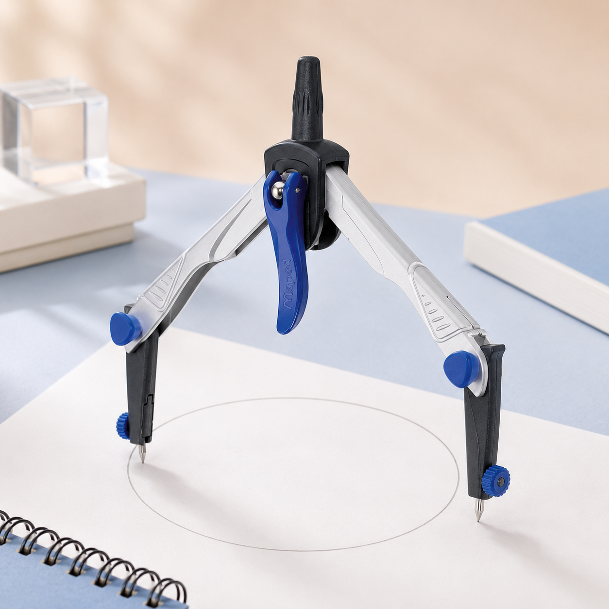 Maped Technic Compact Compass – 7 Piece Set