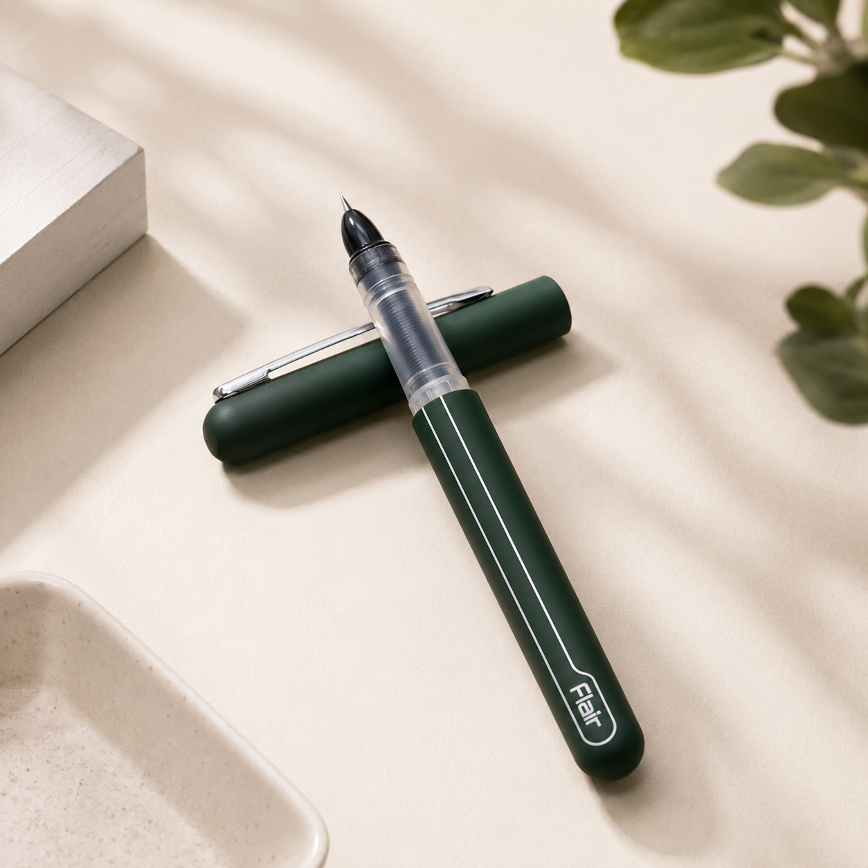 Flair Inky Bullet Metal Fountain Pen – Cartridge System