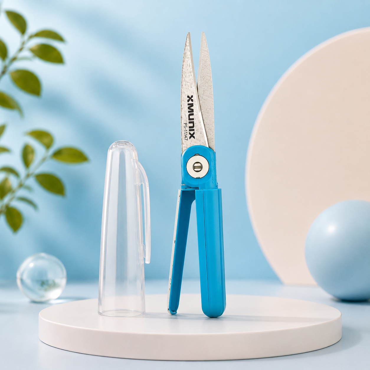 Munix PS-1147 Pocket Scissors – 117 mm
