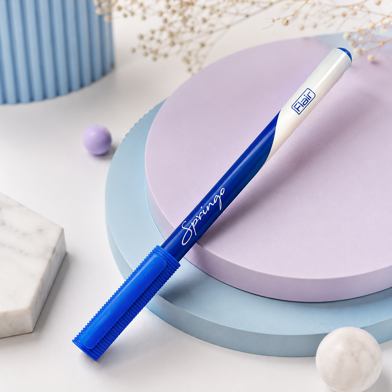 Flair Springo Ball Pens | Pack of 20