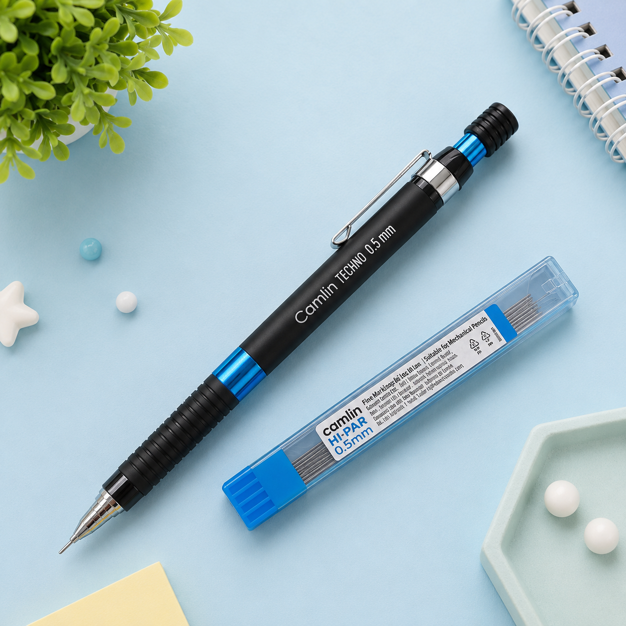 Camlin Techno 0.5 mm | Metal Mechanical Pencil