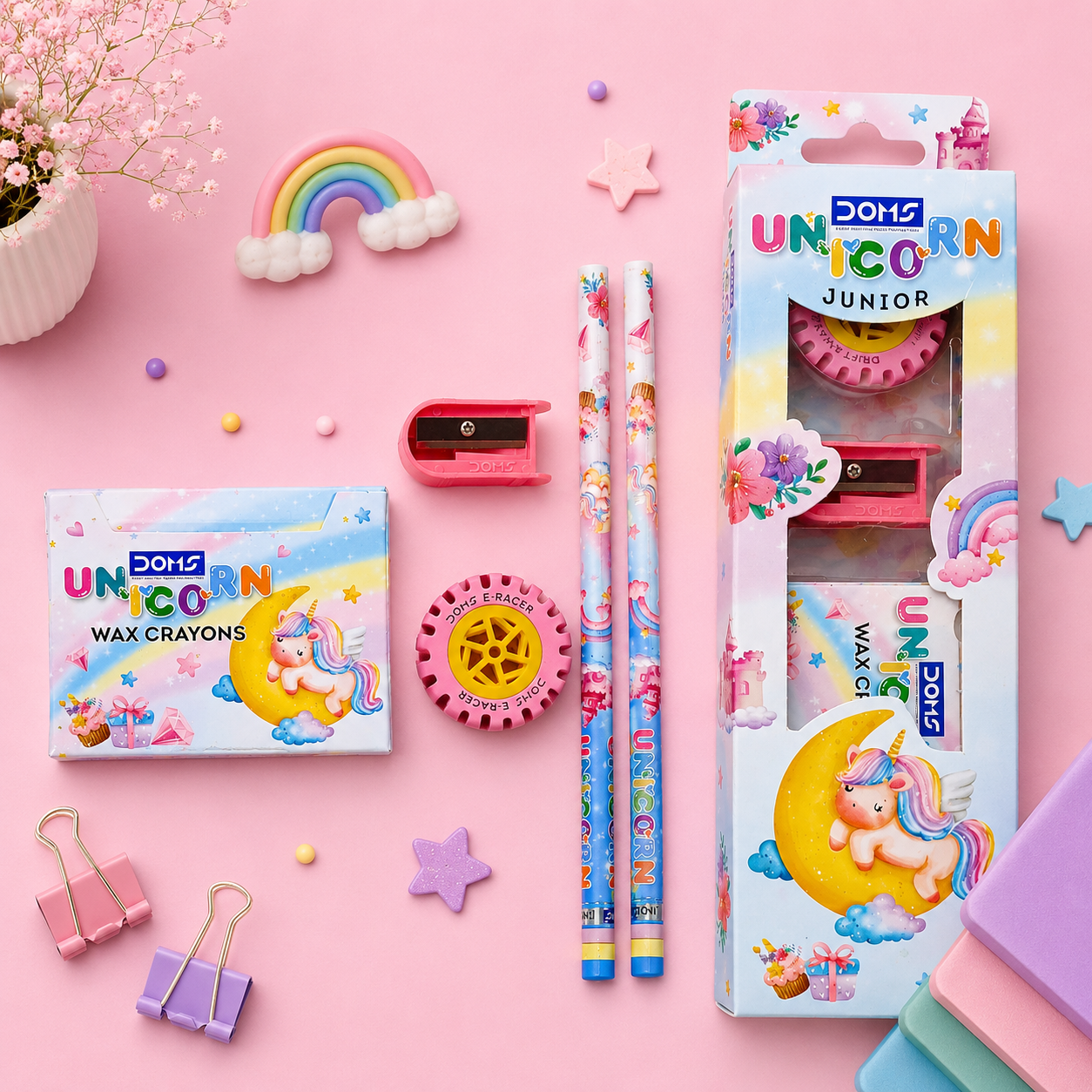 Doms Unicorn Junior Kit | Set of 5