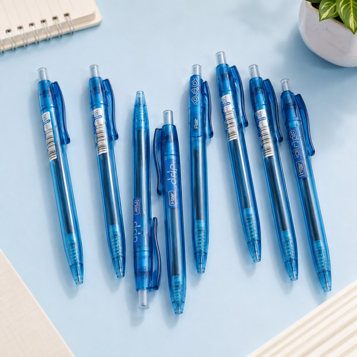 Flair Drip Gel Pen – Pack of 10
