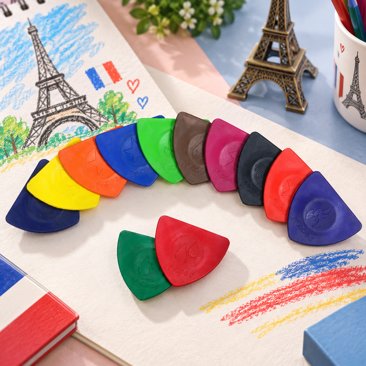 Maped Color’Peps Magic Stone Colours – 12 Shades