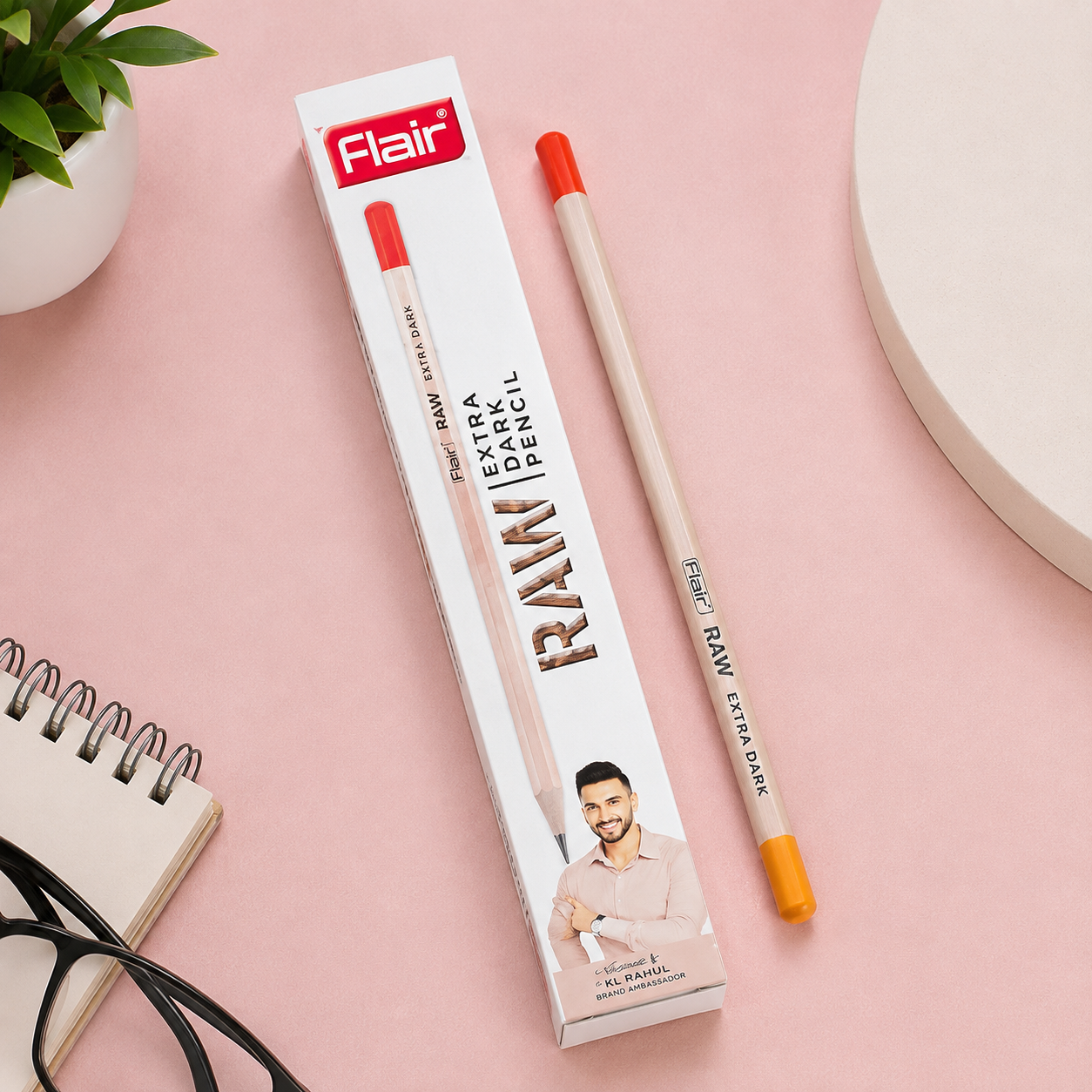 Flair RAW Extra Dark Pencils