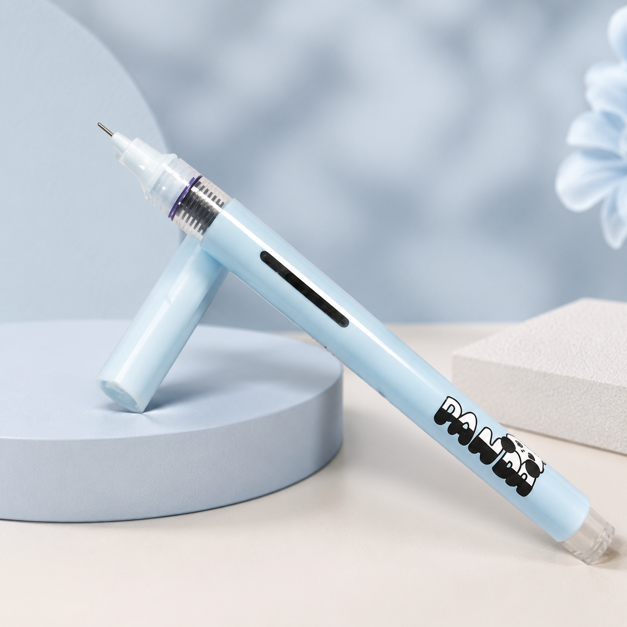 Figo FOMO Panda Liquid Roller Pen – Pack of 10
