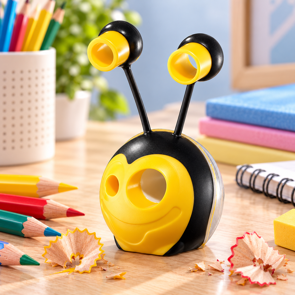 Maped Honey Bee Shaped Multi-Size Sharpener