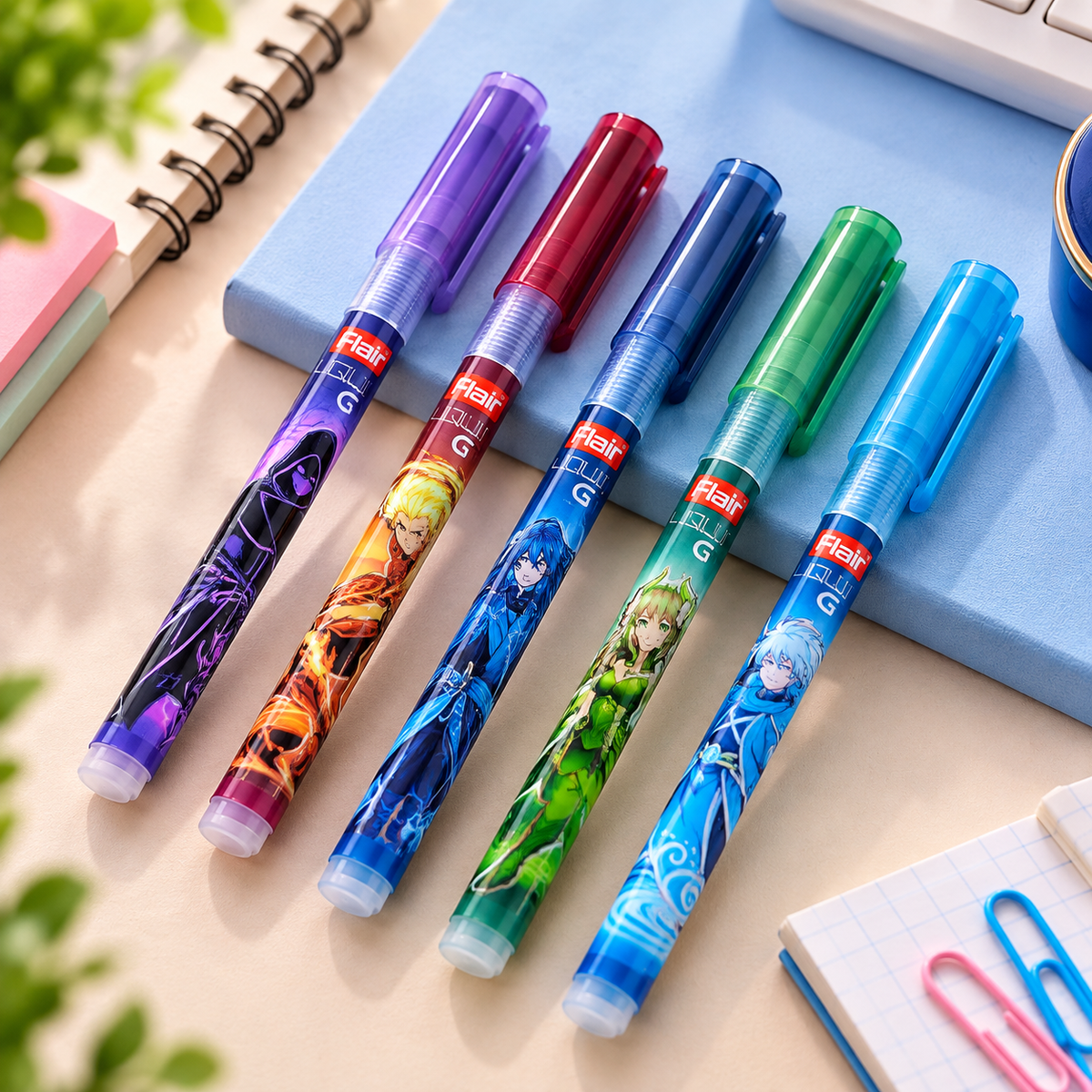 Flair Liquid GT Artuko Series Pen – Pack of 10