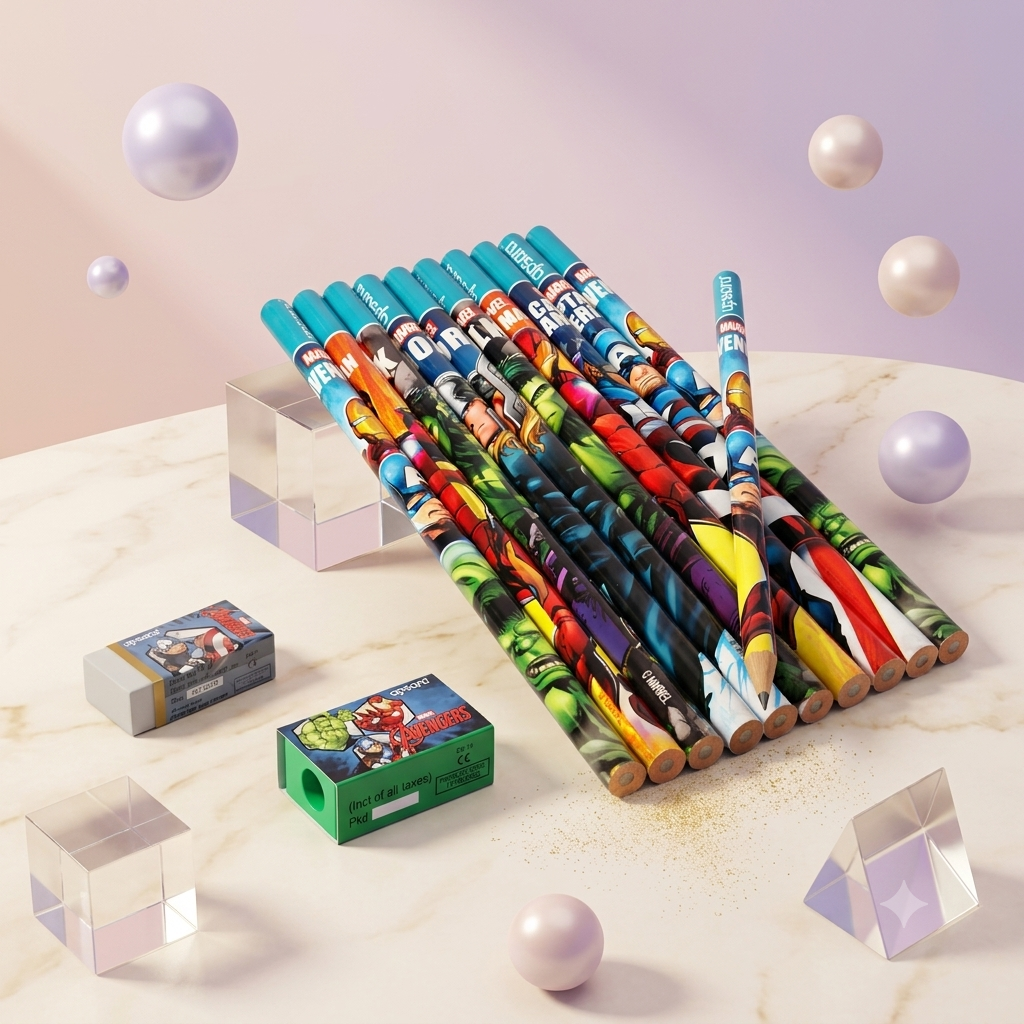 Apsara Marvel Avengers Extra Dark Pencils – Pack of 10
