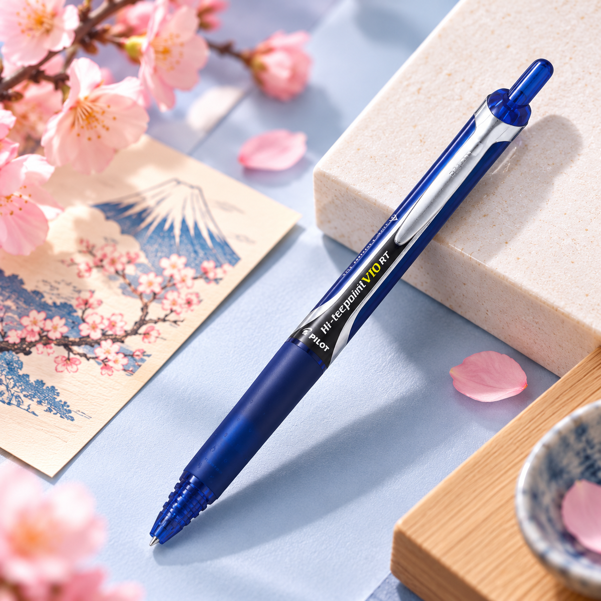 Pilot Hi-Tecpoint V10 RT Pen – Imported From Japan
