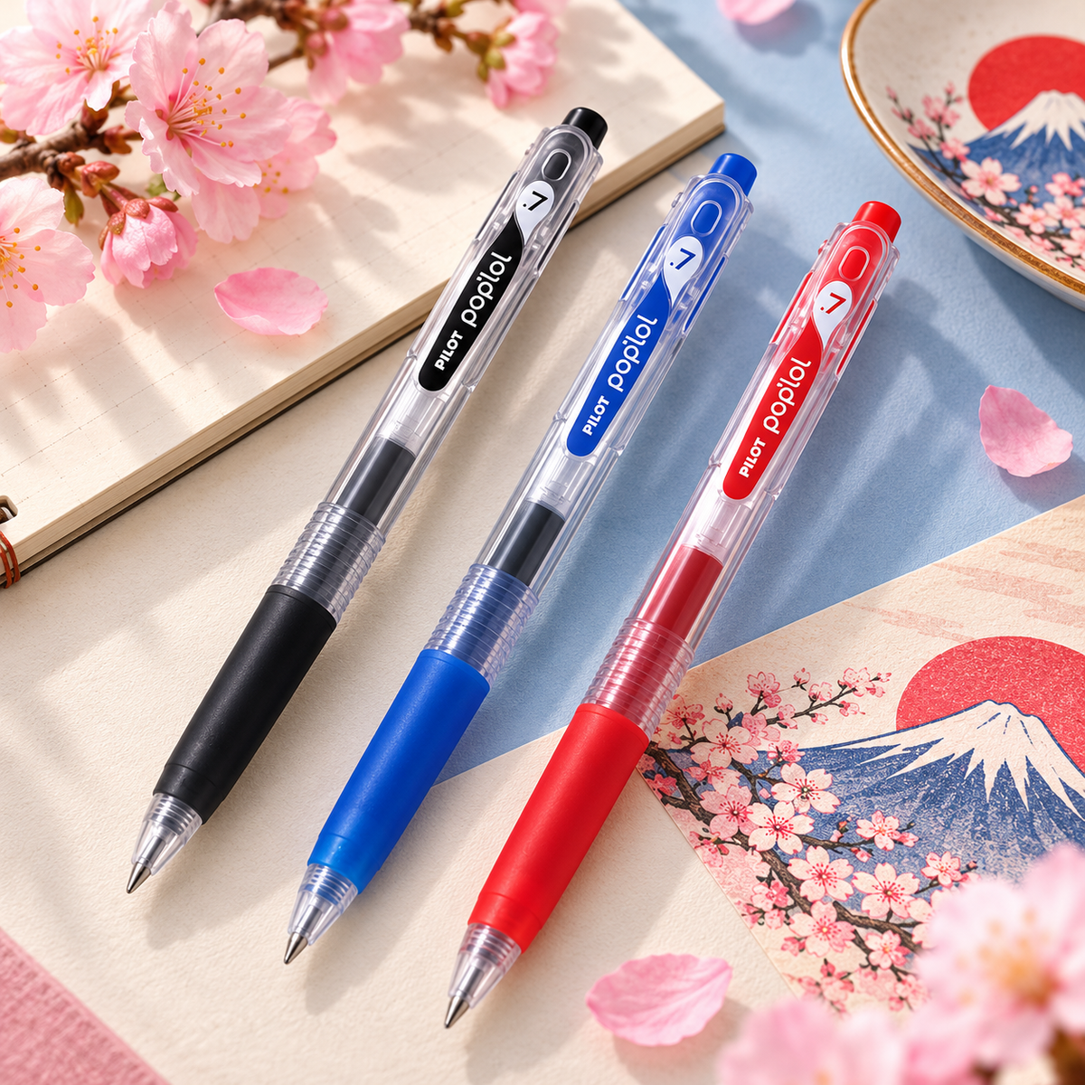 Pilot Pop’lol Gel Pen – Imported From Japan