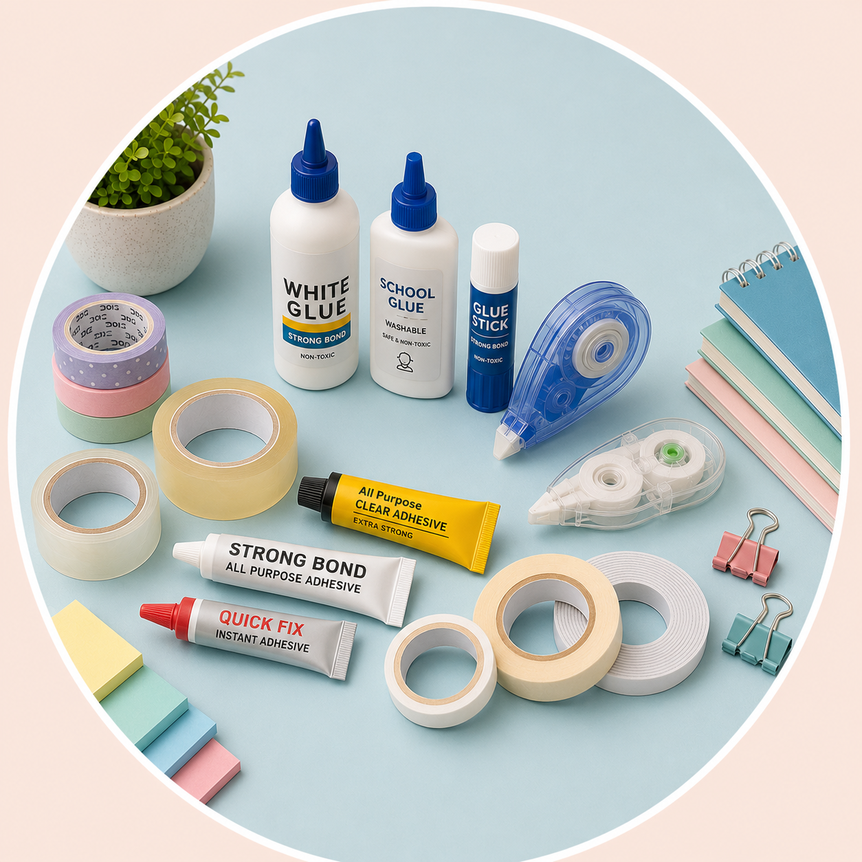 Adhesives
