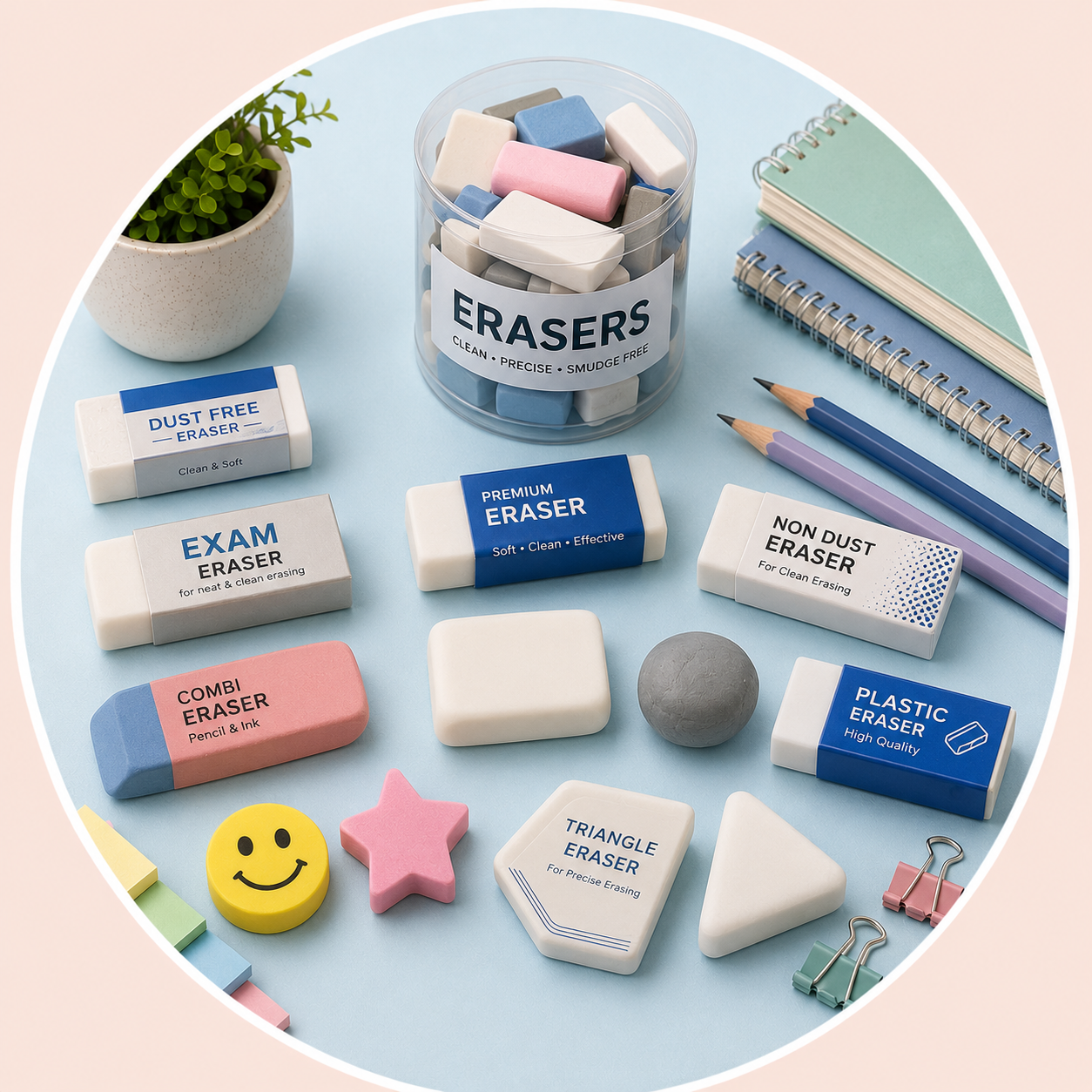 Erasers