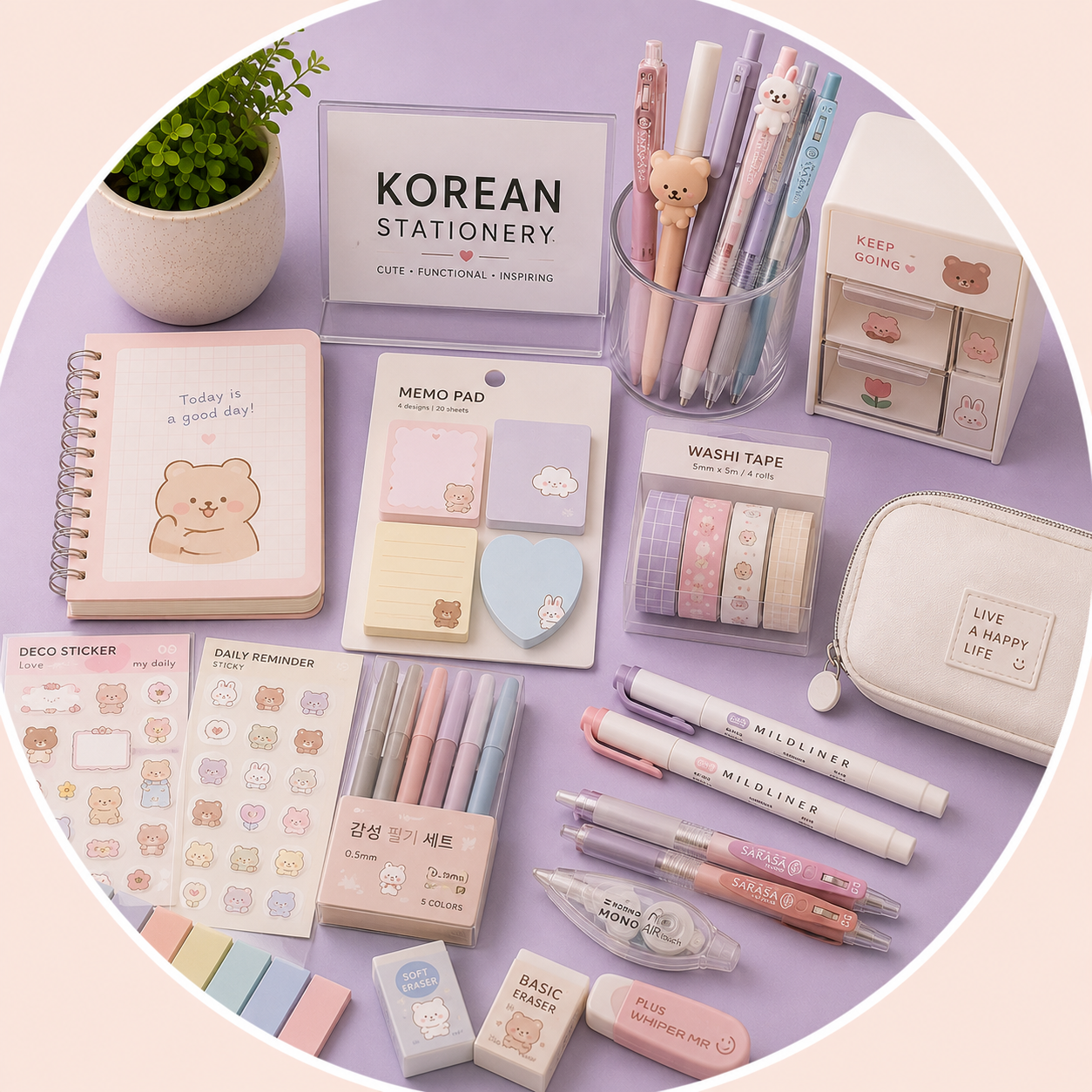 Korean Stationery