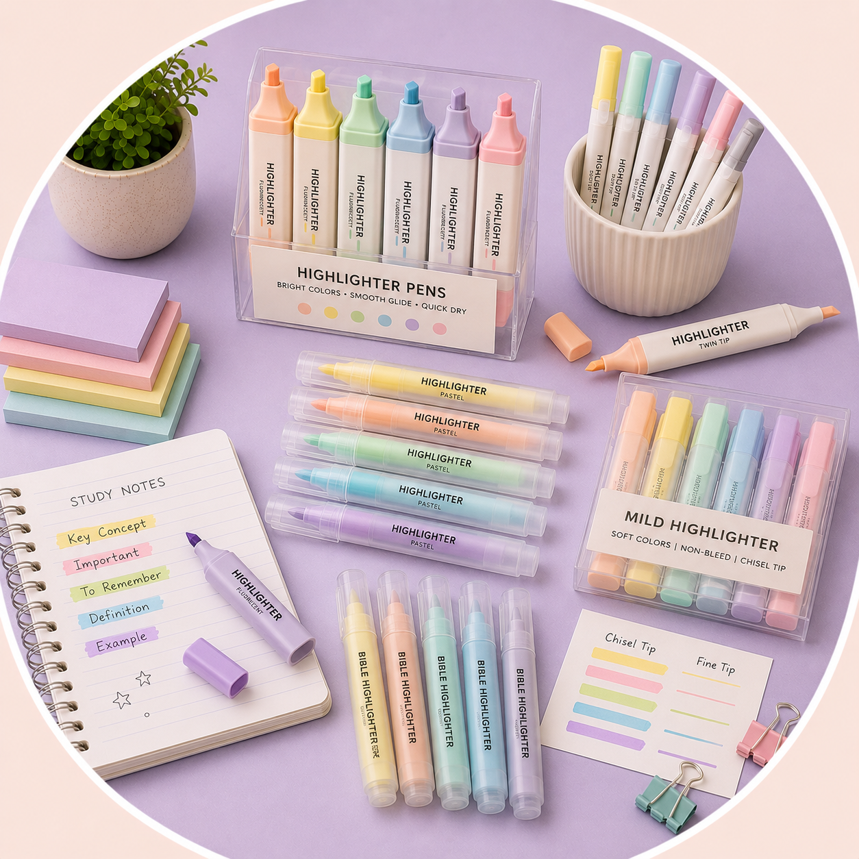 Highlighters