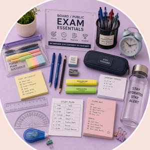 Board/Public Exam Essentials