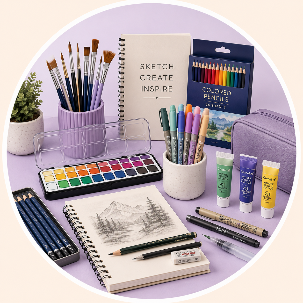 Art Supplies