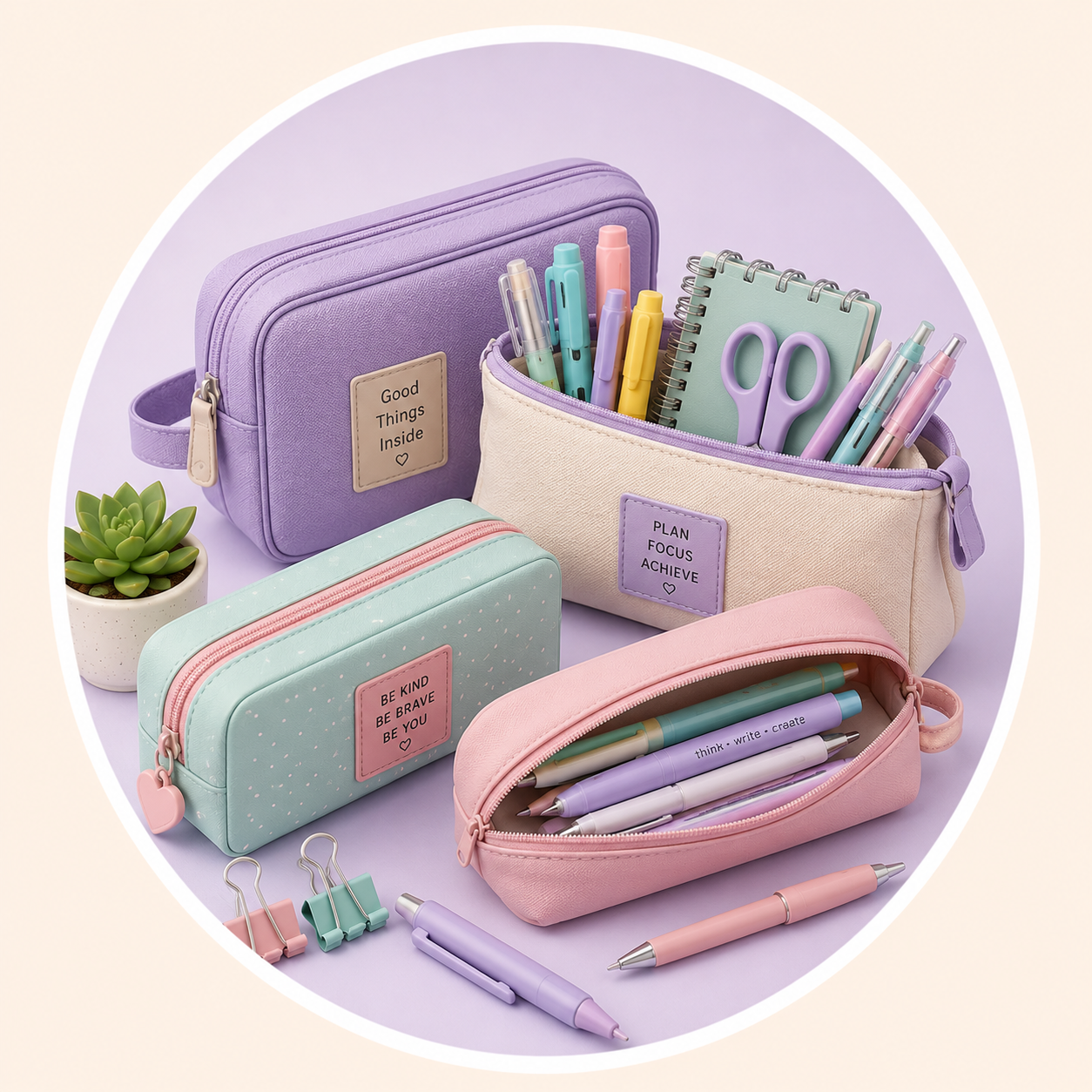 Pouches & Pencil Cases