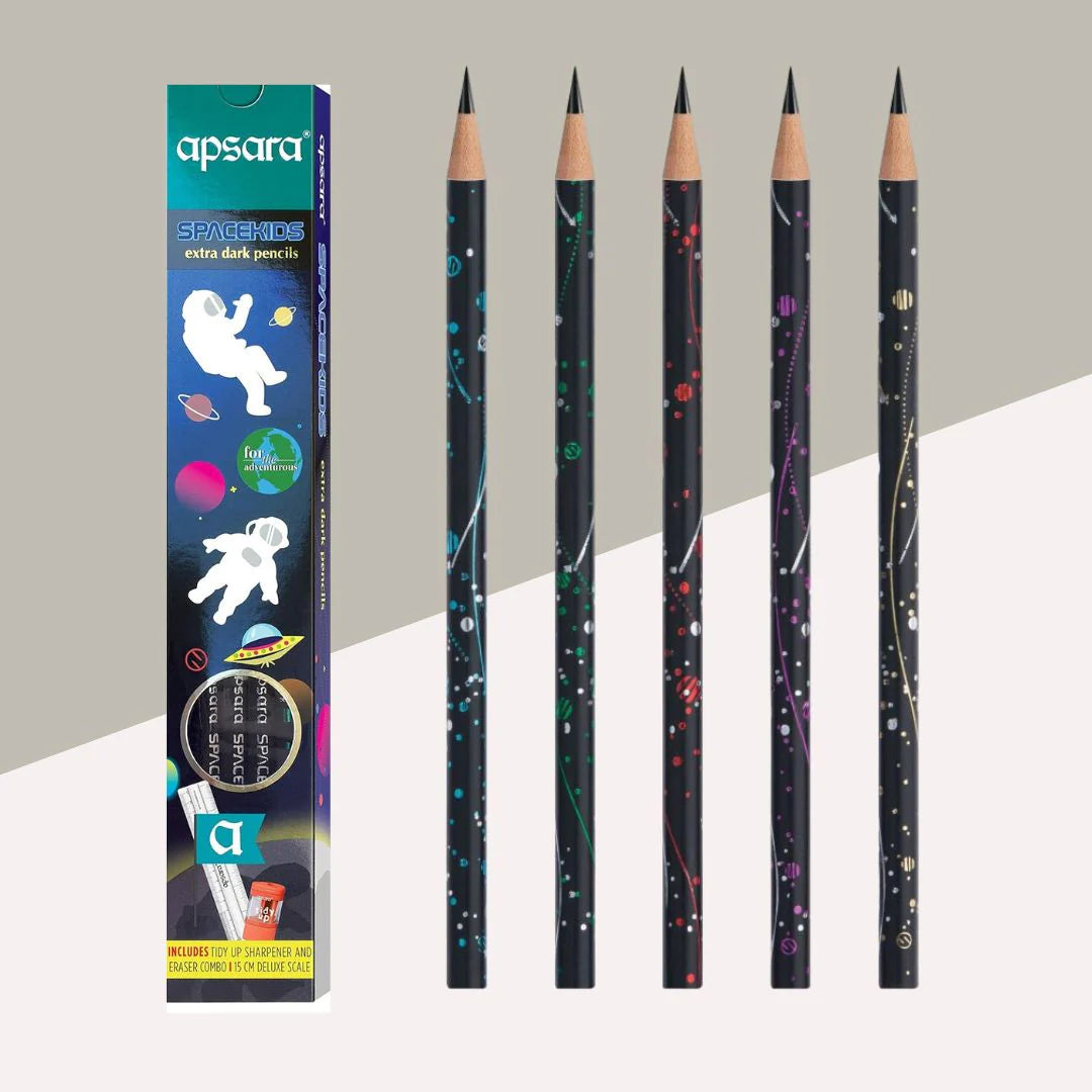 Apsara Spacekids | Extra Dark Pencils