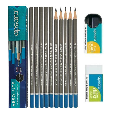 Apsara Absolute | Extra Dark Premium Pencils