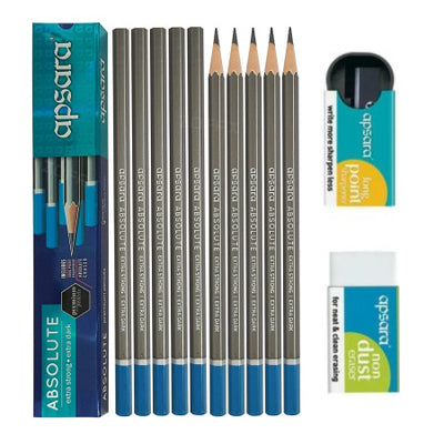 Apsara Absolute | Extra Dark Premium Pencils