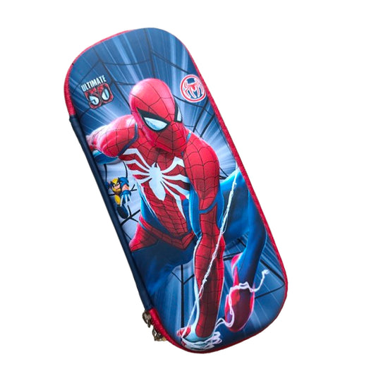 3D Eva Pencil Pouch | Spiderman