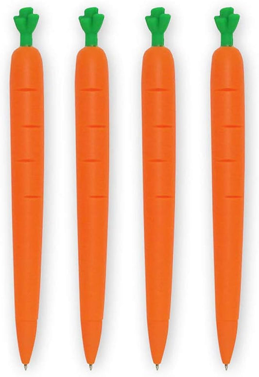 Carrot Shaped Mechanical Pencil 0.7mm + 5 Lead Tubes