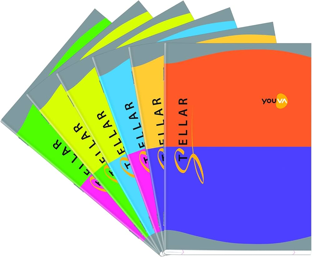 Stellar Long Notebook