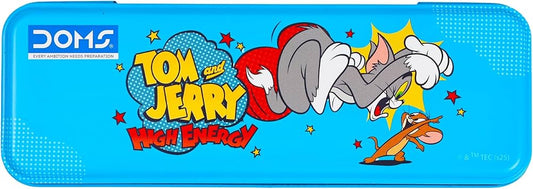 Doms Tom & Jerry Metal Pencil Case