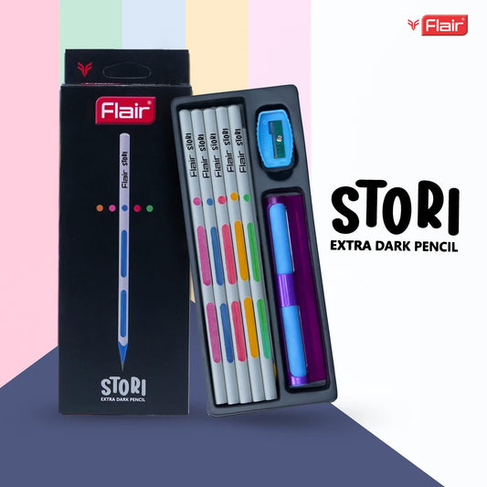 Flair Stori Extra Dark Pencil