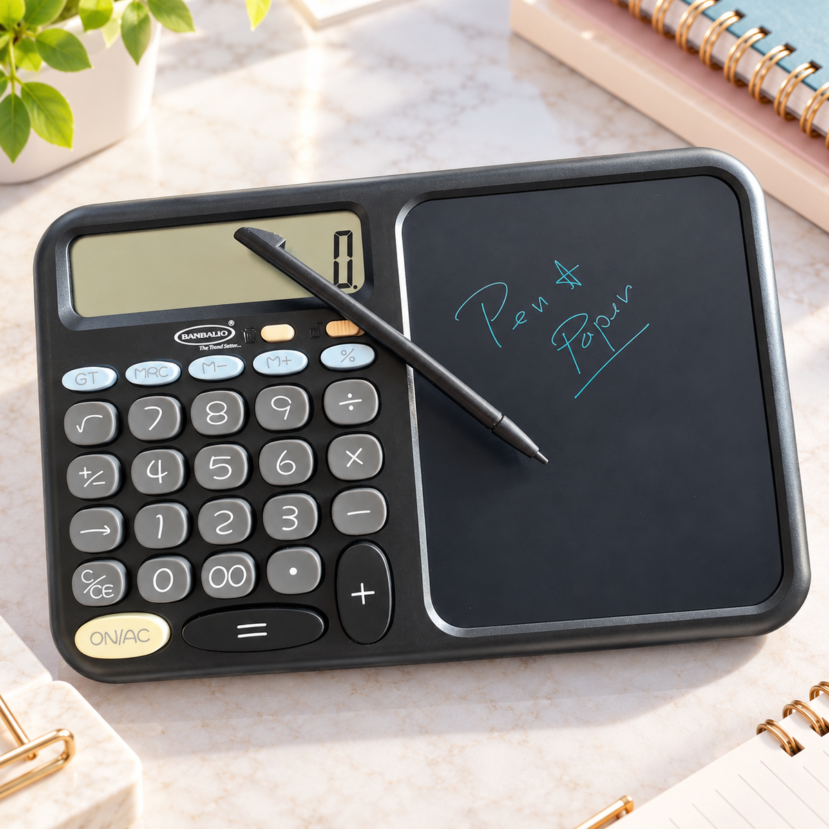 Bambalio BL-501 Calculator with Notepad