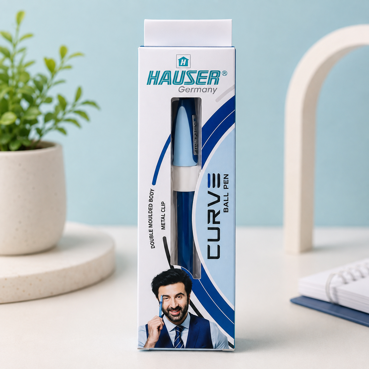 Hauser Curve Ball Pen