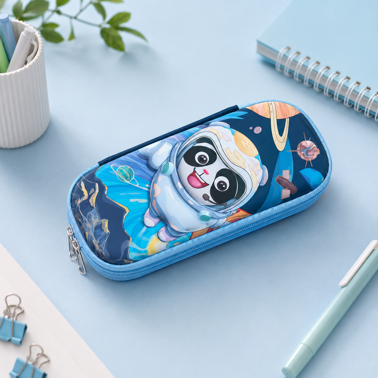 3D EVA Pouch + Free Flair Space Kit - Panda