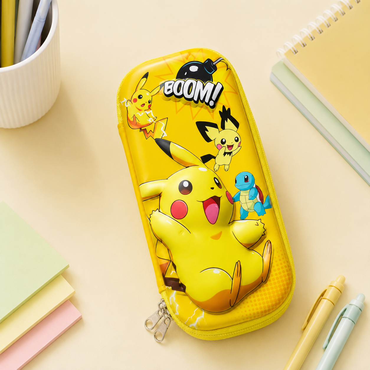 3D EVA Pouch + Free Flair Space Kit - Pokemon