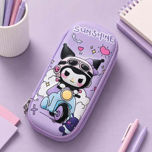 3D EVA Pouch + Free Flair Space Kit - Kuromi
