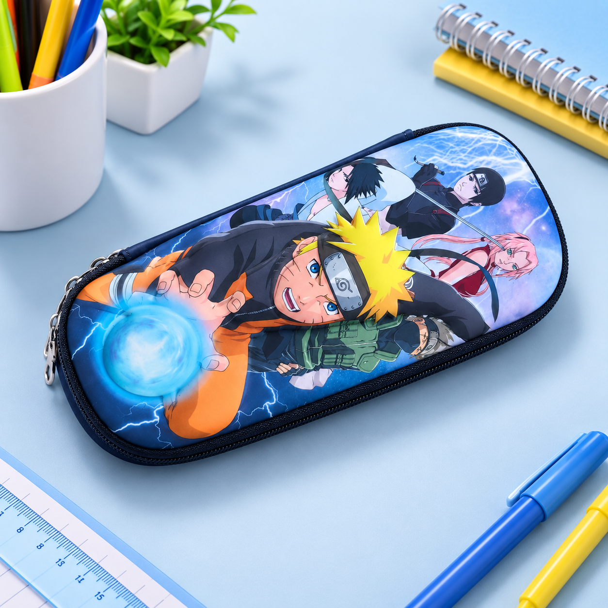 3D EVA Pouch + Free Flair Space Kit - Naruto Action