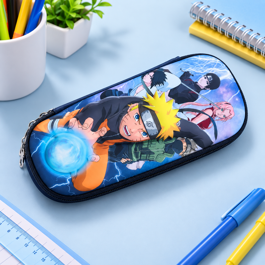 3D EVA Pouch + Free Flair Space Kit - Naruto Action