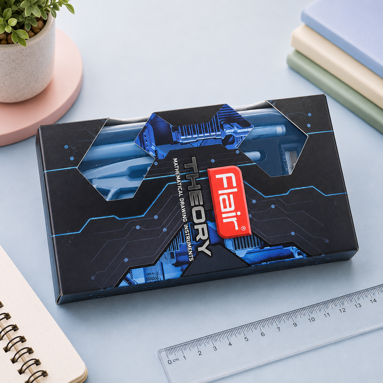 Flair Theory Geometry Box