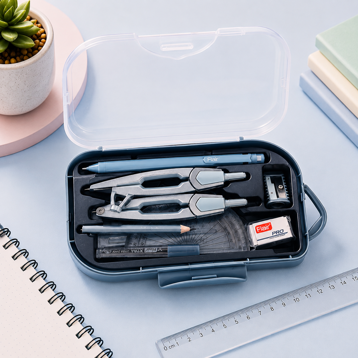 Flair Theory Geometry Box