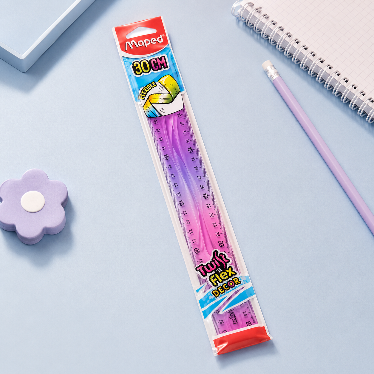 Maped Twist’N Flex Ruler – 30 cm